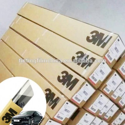 Blocking Up To 99% Of Uv Light Automotive Protection 3m Film Black Series Pet Self Adhesive Car Window Tint Film Wholesa